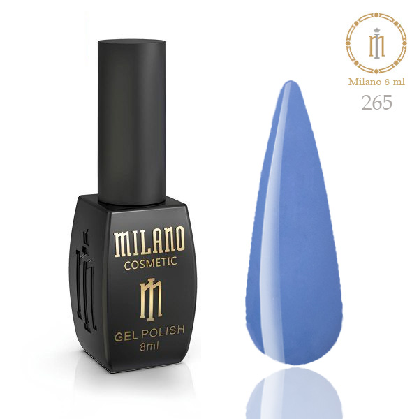 Гель-лак MILANO 8 мл № 265