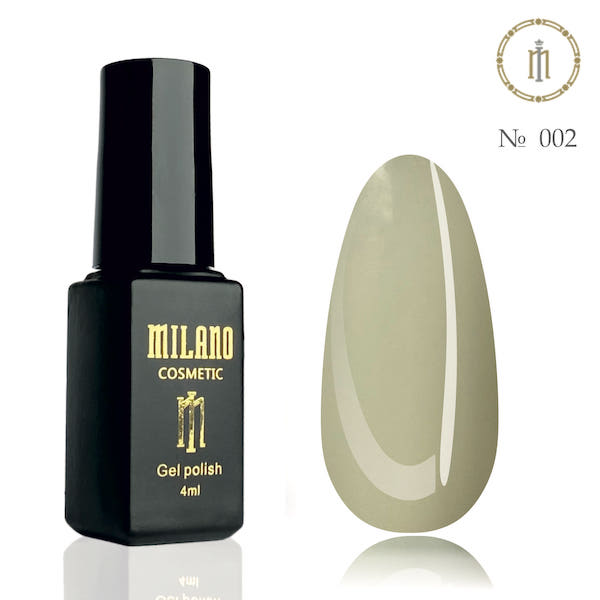 Гель-лак MILANO 4 мл № 002