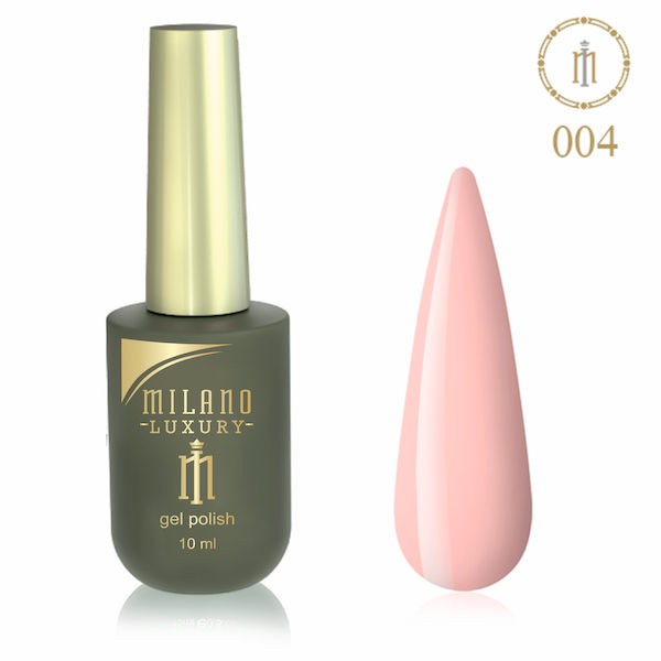 Гель-лак MILANO LUXURY 10 мл № 004