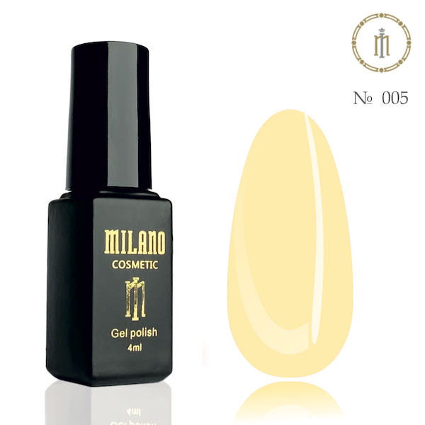 Гель-лак MILANO 4 мл № 005