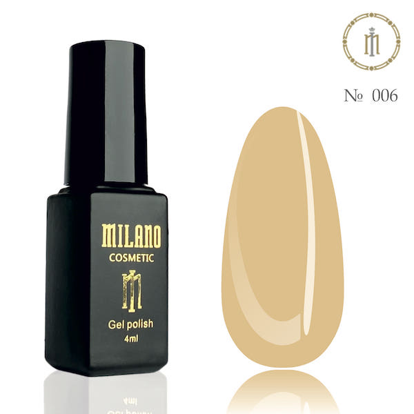 Гель-лак MILANO 4 мл № 006