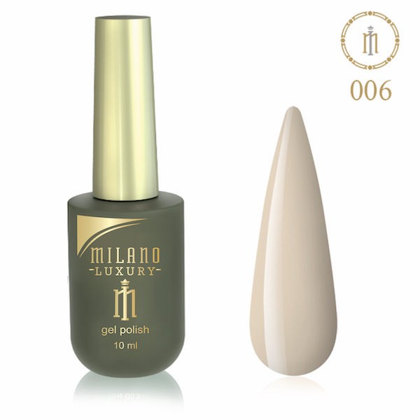 Гель-лак MILANO LUXURY 10 мл № 006