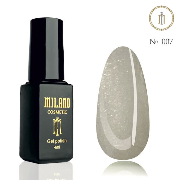 Гель-лак MILANO 4 мл № 007