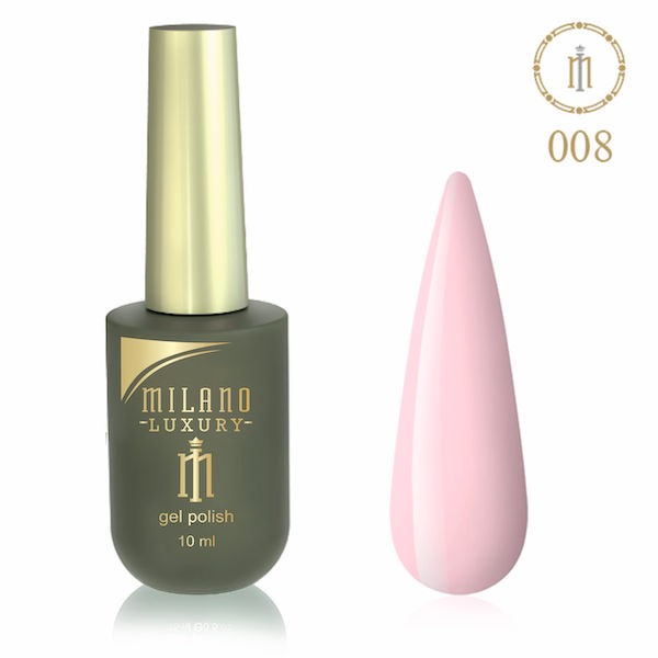 Гель-лак MILANO LUXURY 10 мл № 008