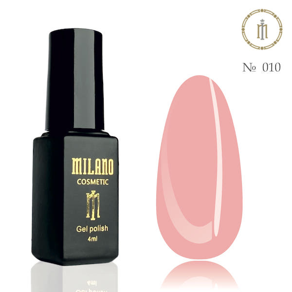Гель-лак MILANO 4 мл № 010