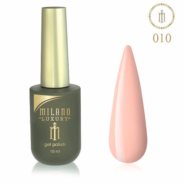 Гель-лак MILANO LUXURY 10 мл № 010