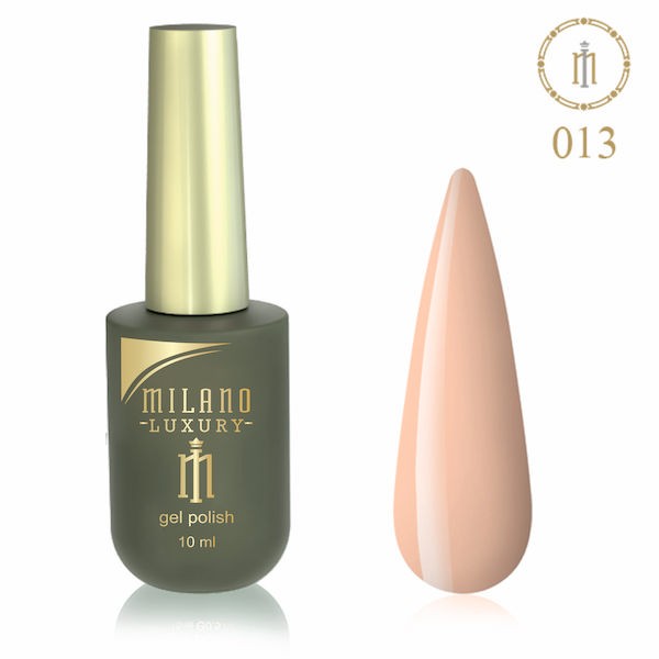Гель-лак MILANO LUXURY 10 мл № 013