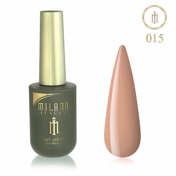 Гель-лак MILANO LUXURY 10 мл № 015