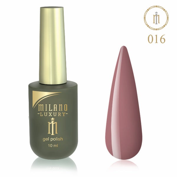 Гель-лак MILANO LUXURY 10 мл № 016
