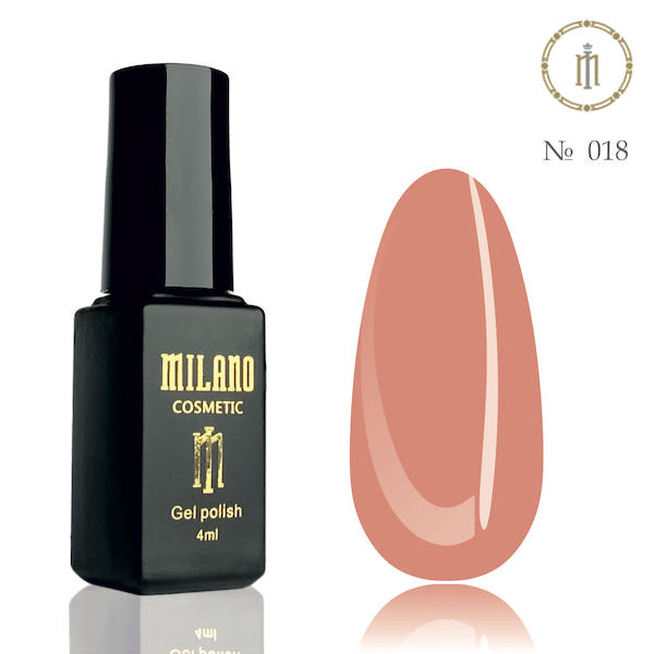 Гель-лак MILANO 4 мл № 018