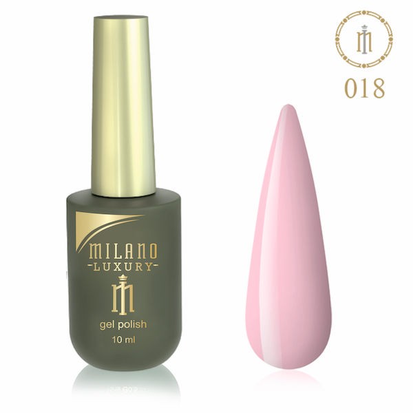 Гель-лак MILANO LUXURY 10 мл № 018