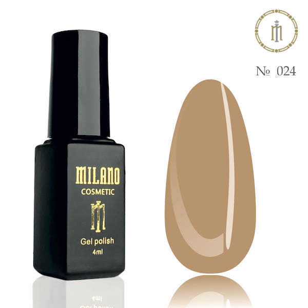 Гель-лак MILANO 4 мл № 024
