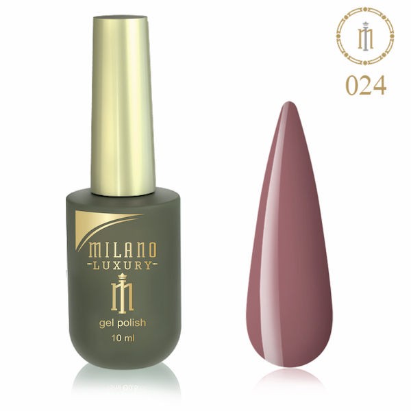 Гель-лак MILANO LUXURY 10 мл № 024