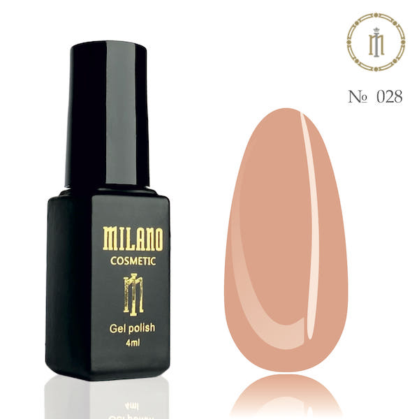 Гель-лак MILANO 4 мл № 028