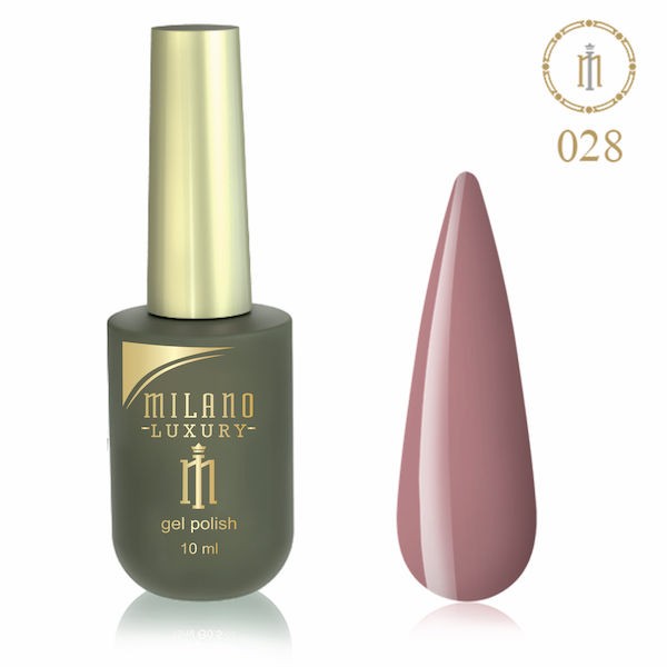 Гель-лак MILANO LUXURY 10 мл № 028