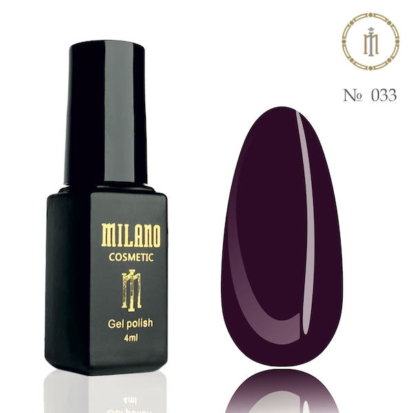 Гель-лак MILANO 4 мл № 033
