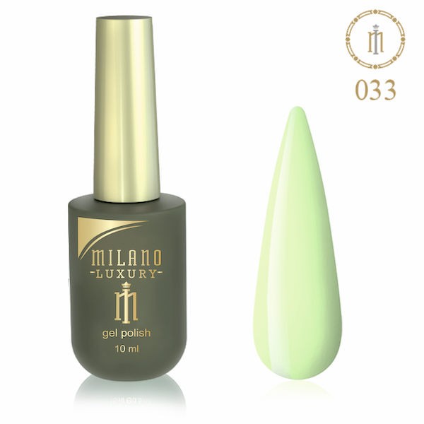 Гель-лак MILANO LUXURY 10 мл № 033