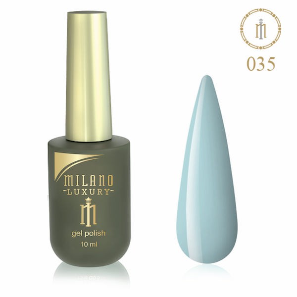 Гель-лак MILANO LUXURY 10 мл № 035