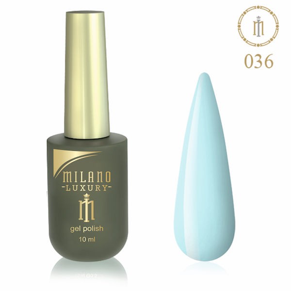 Гель-лак MILANO LUXURY 10 мл № 036