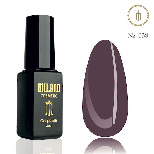 Гель-лак MILANO 4 мл № 038