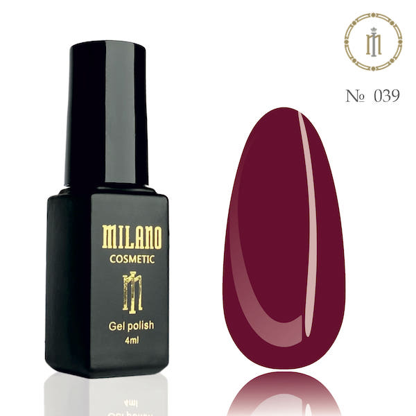 Гель-лак MILANO 4 мл № 039