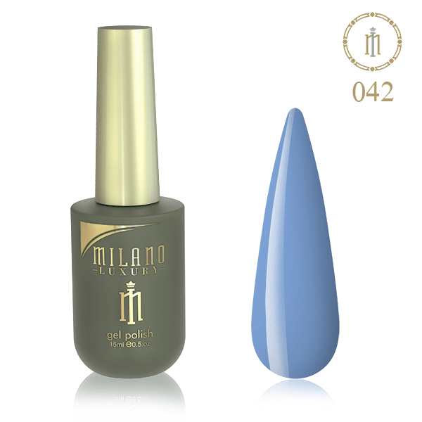 Гель-лак MILANO LUXURY 10 мл № 042