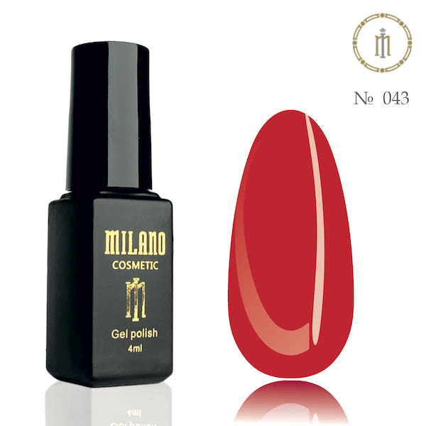 Гель-лак MILANO 4 мл № 043