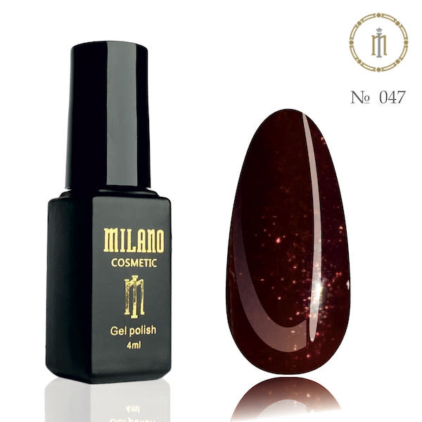Гель-лак MILANO 4 мл № 047