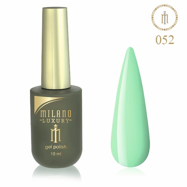 Гель-лак MILANO LUXURY 10 мл № 052