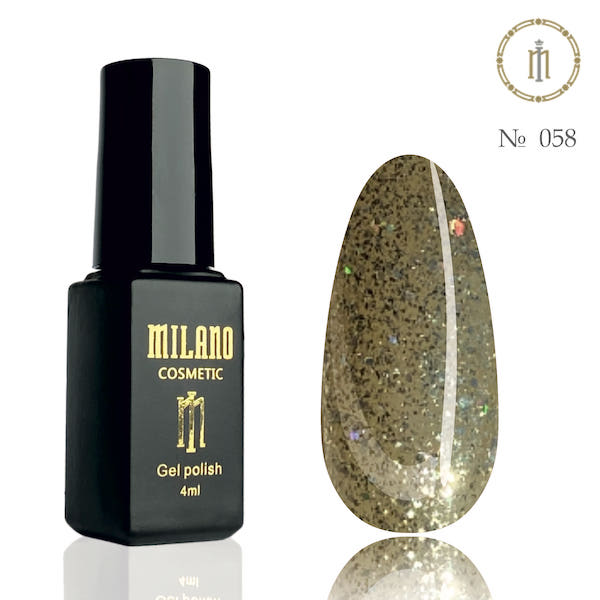 Гель-лак MILANO 4 мл № 058