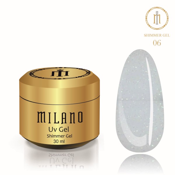 Uv Builder Gel Milano SHIMMER № 06