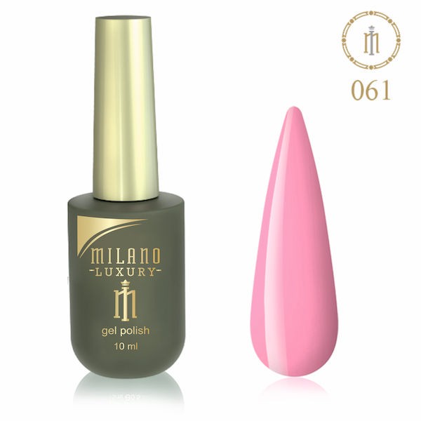 Гель-лак MILANO LUXURY 10 мл № 061