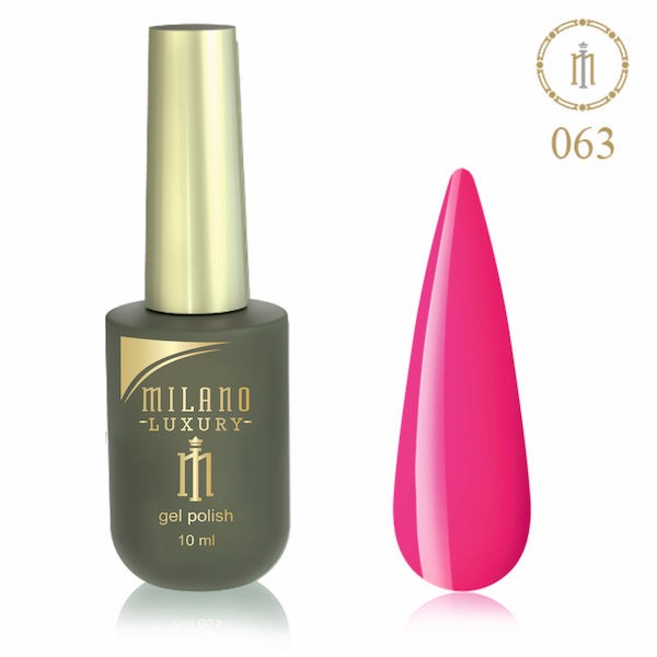Гель-лак MILANO LUXURY 10 мл № 063