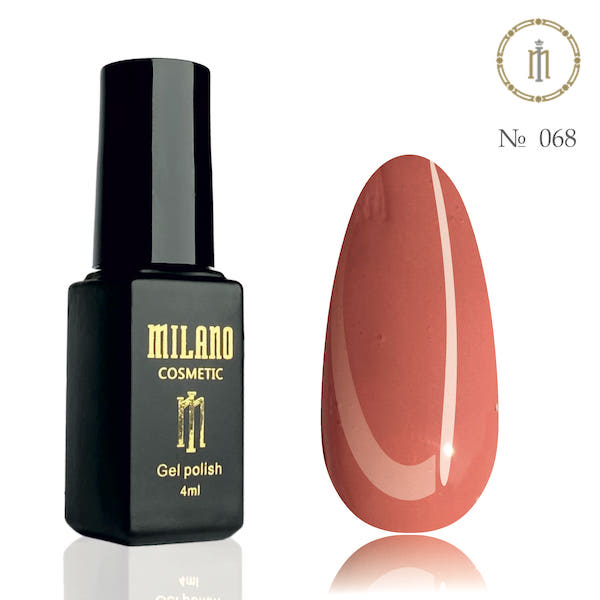 Гель-лак MILANO 4 мл № 068