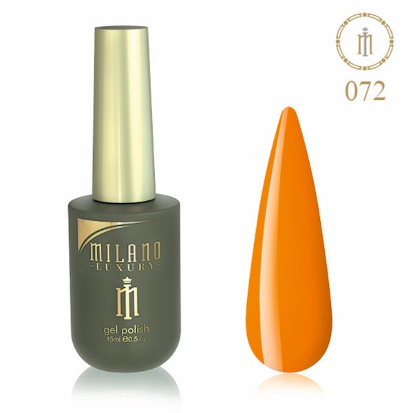 Гель-лак MILANO LUXURY 10 мл № 072
