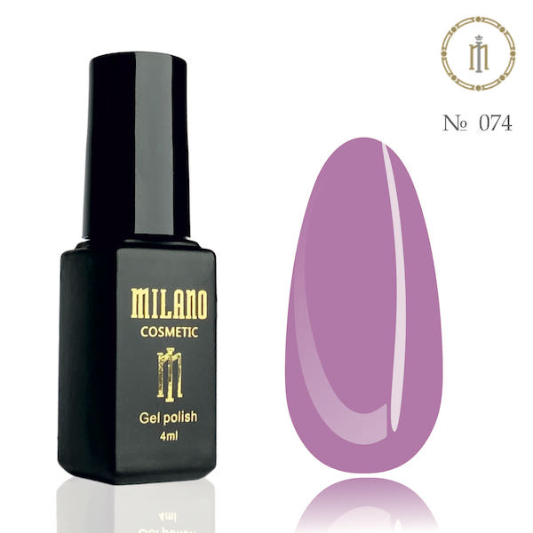 Гель-лак MILANO 4 мл № 074
