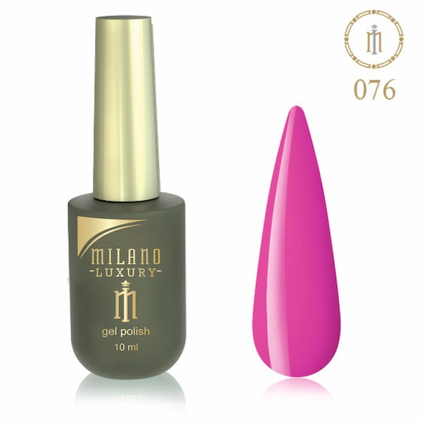 Гель-лак MILANO LUXURY 10 мл № 076