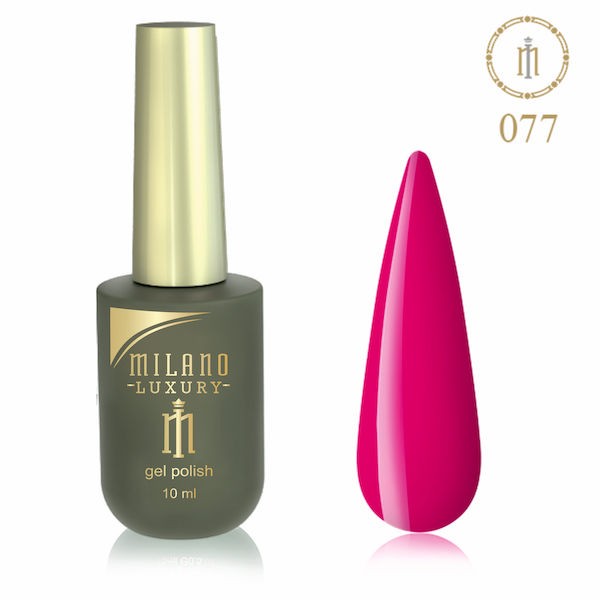 Гель-лак MILANO LUXURY 10 мл № 077