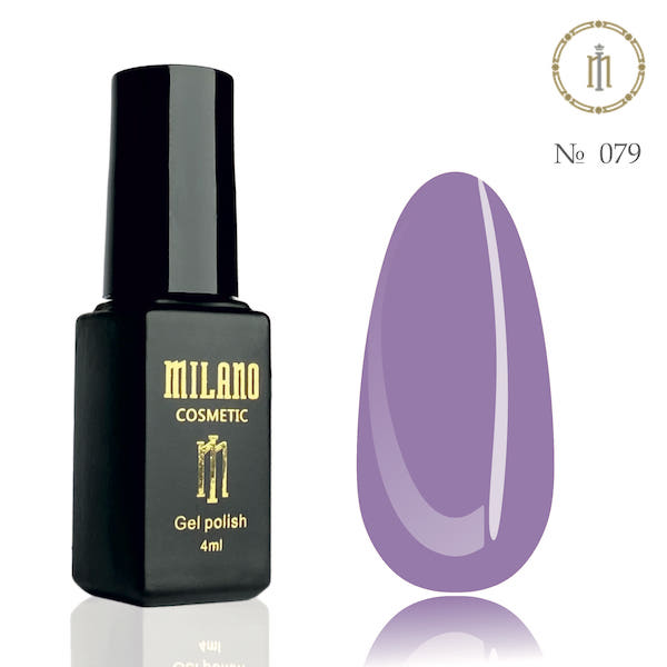 Гель-лак MILANO 4 мл № 079