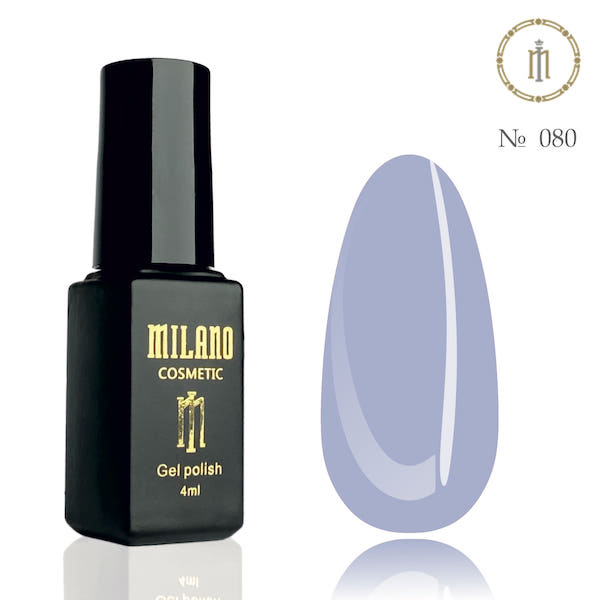 Гель-лак MILANO 4 мл № 080