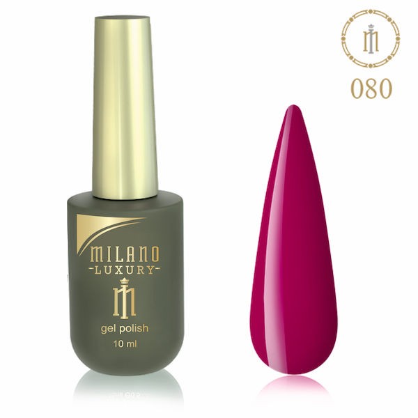Гель-лак MILANO LUXURY 10 мл № 080