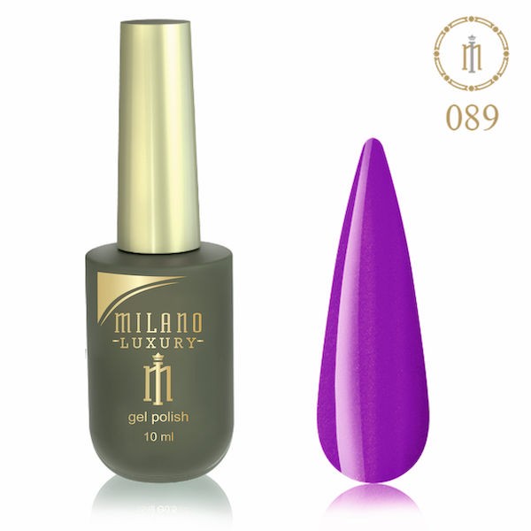 Гель-лак MILANO LUXURY 10 мл № 089