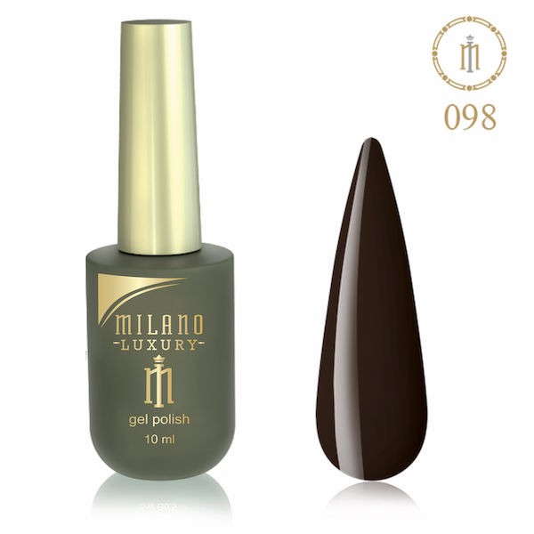 Гель-лак MILANO LUXURY 10 мл № 098
