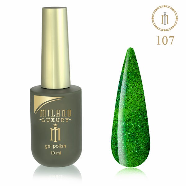 Гель-лак MILANO LUXURY 10 мл № 107