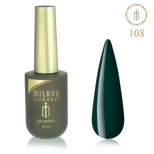 Гель-лак MILANO LUXURY 10 мл № 108