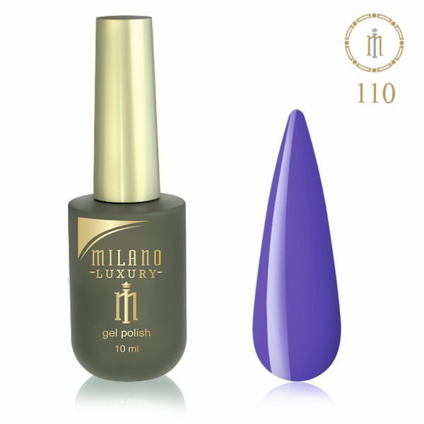 Гель-лак MILANO LUXURY 10 мл № 110