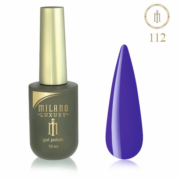 Гель-лак MILANO LUXURY 10 мл № 112