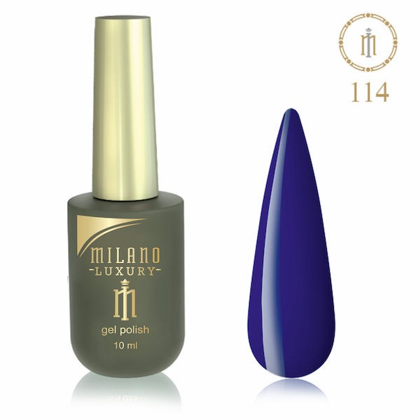 Гель-лак MILANO LUXURY 10 мл № 114