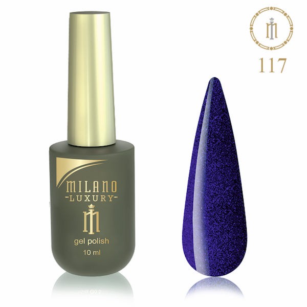 Гель-лак MILANO LUXURY 10 мл № 117