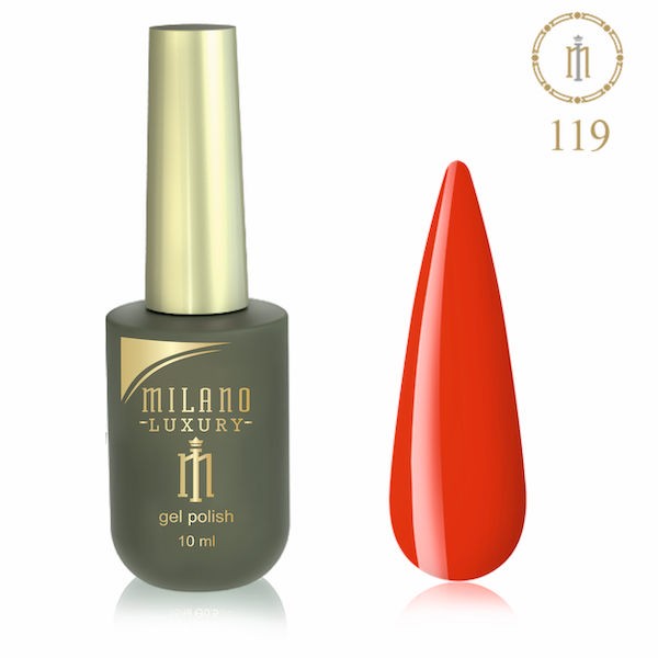 Гель-лак MILANO LUXURY 10 мл № 119